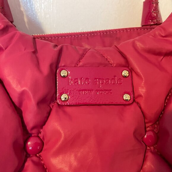 Kate Spade Pink Nylon Tote Bag - Picture 9 of 9